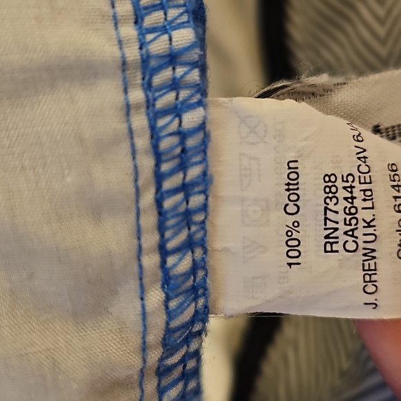 J. Crew Blue Women's Shorts Size 4 - Picture 8 of 8